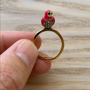 Juicy Couture Jewelry - Pink parrot ring - Juicy Couture Juicy Couture Jewelry - Pink parrot ring - Juicy Couture